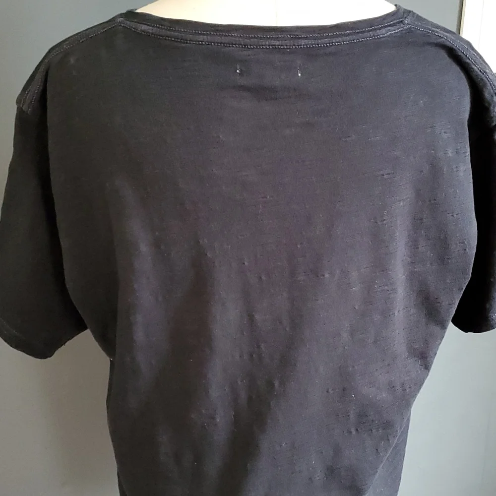 Madewell woman's black tshirt size xs - Picture 6 of 14